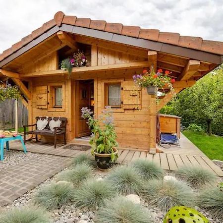 Le Chalet Des 3 Ours Neuvecelle Bagian luar foto