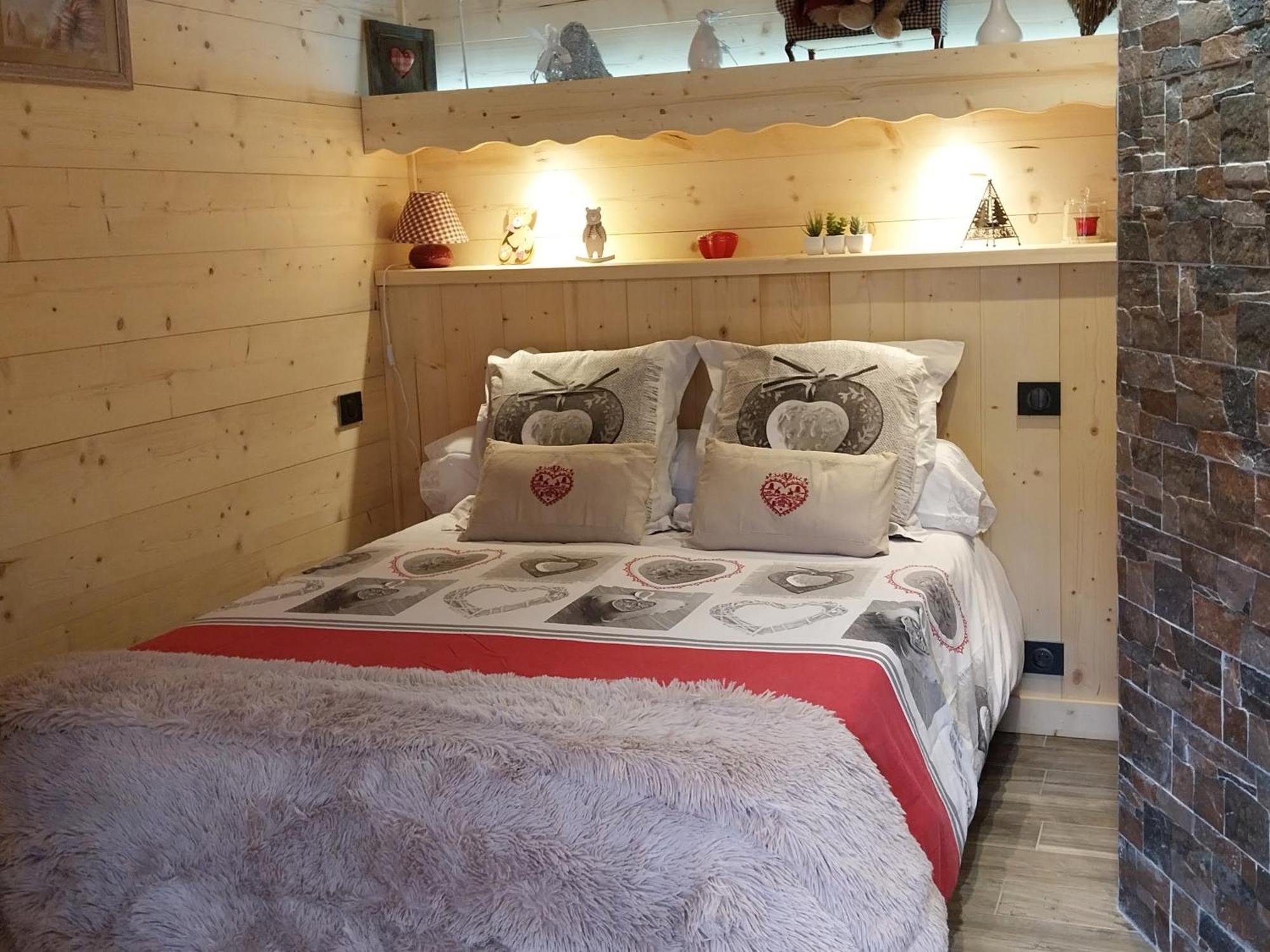 Le Chalet Des 3 Ours Neuvecelle Bagian luar foto