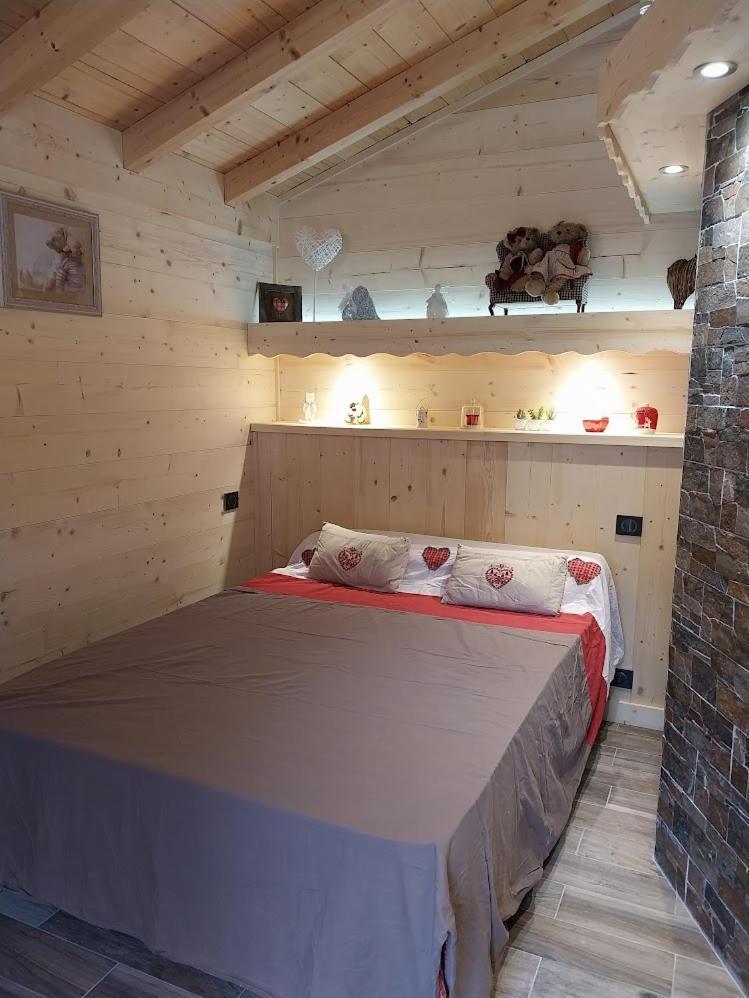 Le Chalet Des 3 Ours Neuvecelle Bagian luar foto