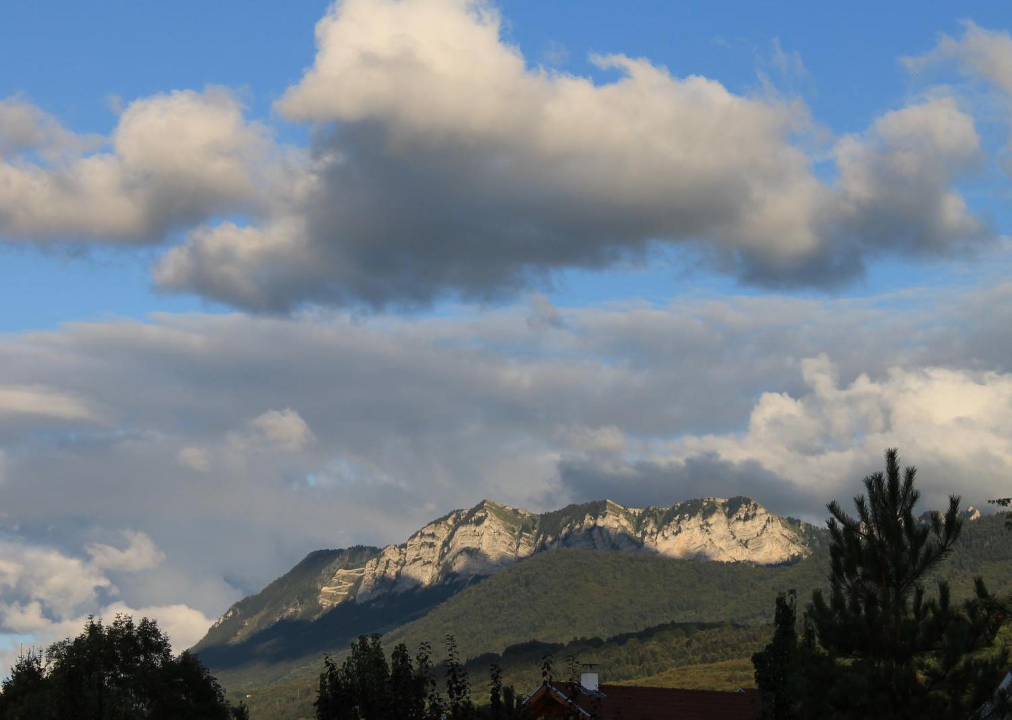 Le Chalet Des 3 Ours Neuvecelle Bagian luar foto