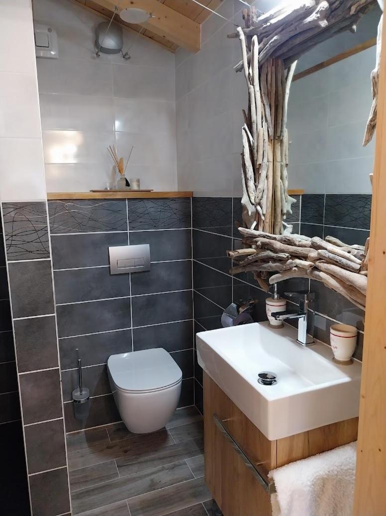 Le Chalet Des 3 Ours Neuvecelle Bagian luar foto