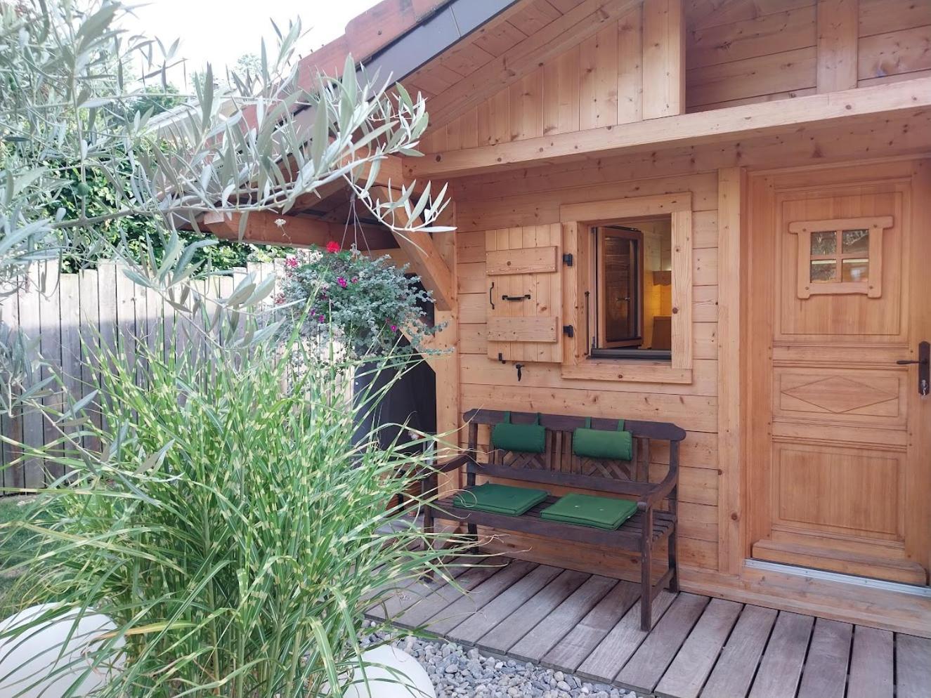 Le Chalet Des 3 Ours Neuvecelle Bagian luar foto