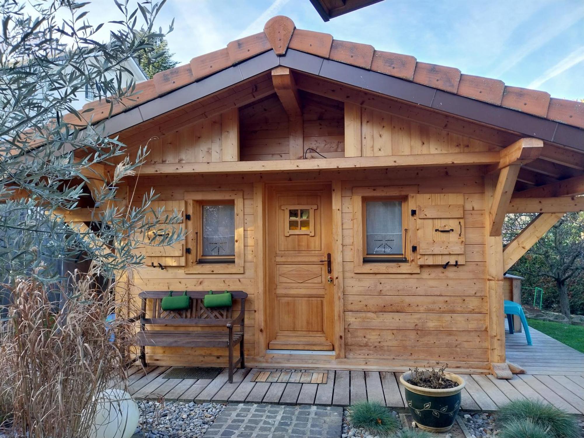 Le Chalet Des 3 Ours Neuvecelle Bagian luar foto